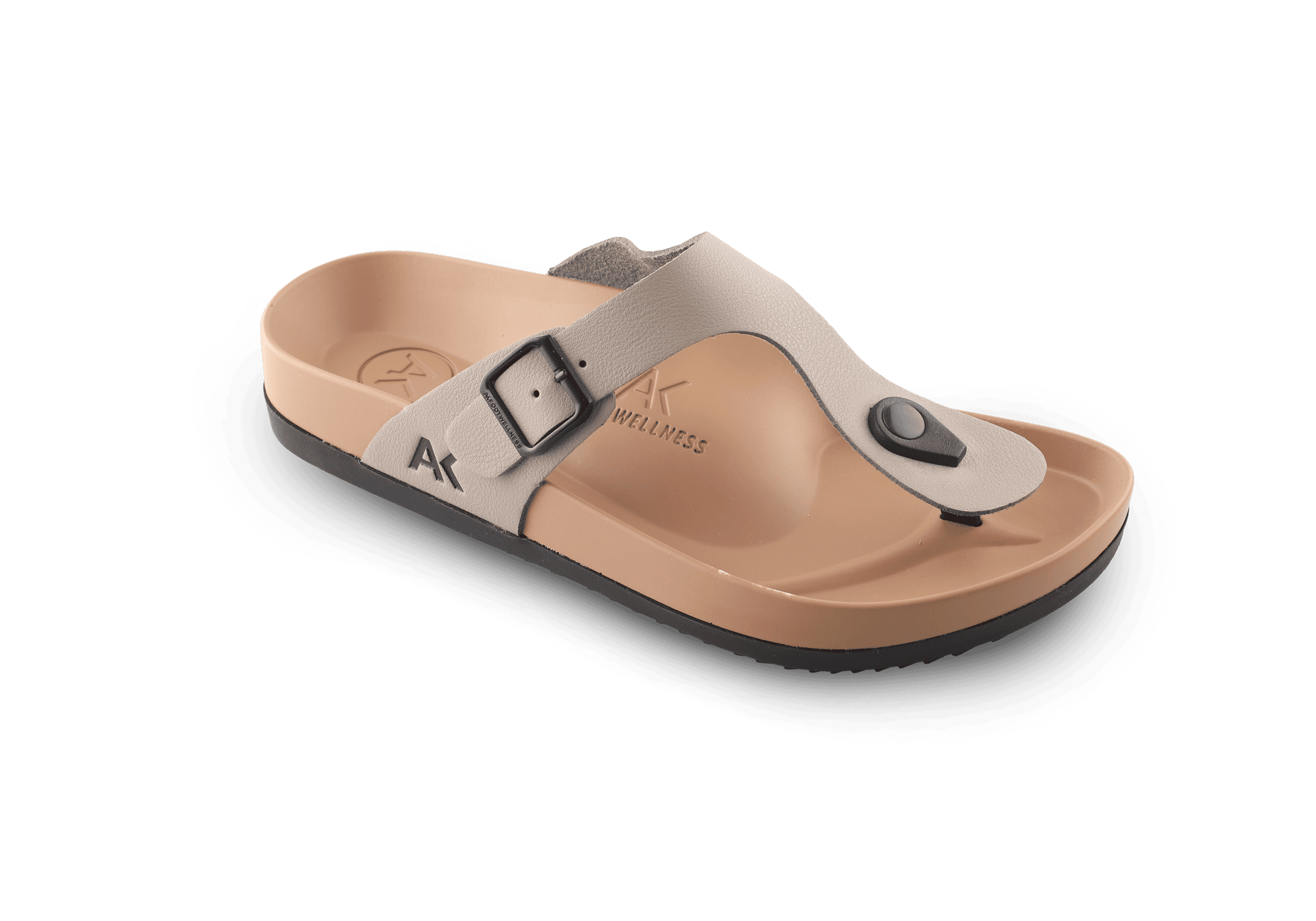 AK Footwellness | AK FOOTWELLNESS K1 Orthopedic High Arch Flat Feet Sandal